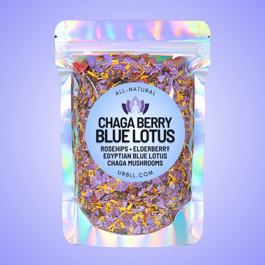 Chaga Berry Blue Lotus