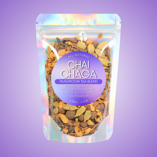 Chaga Chai Mushroom Tea