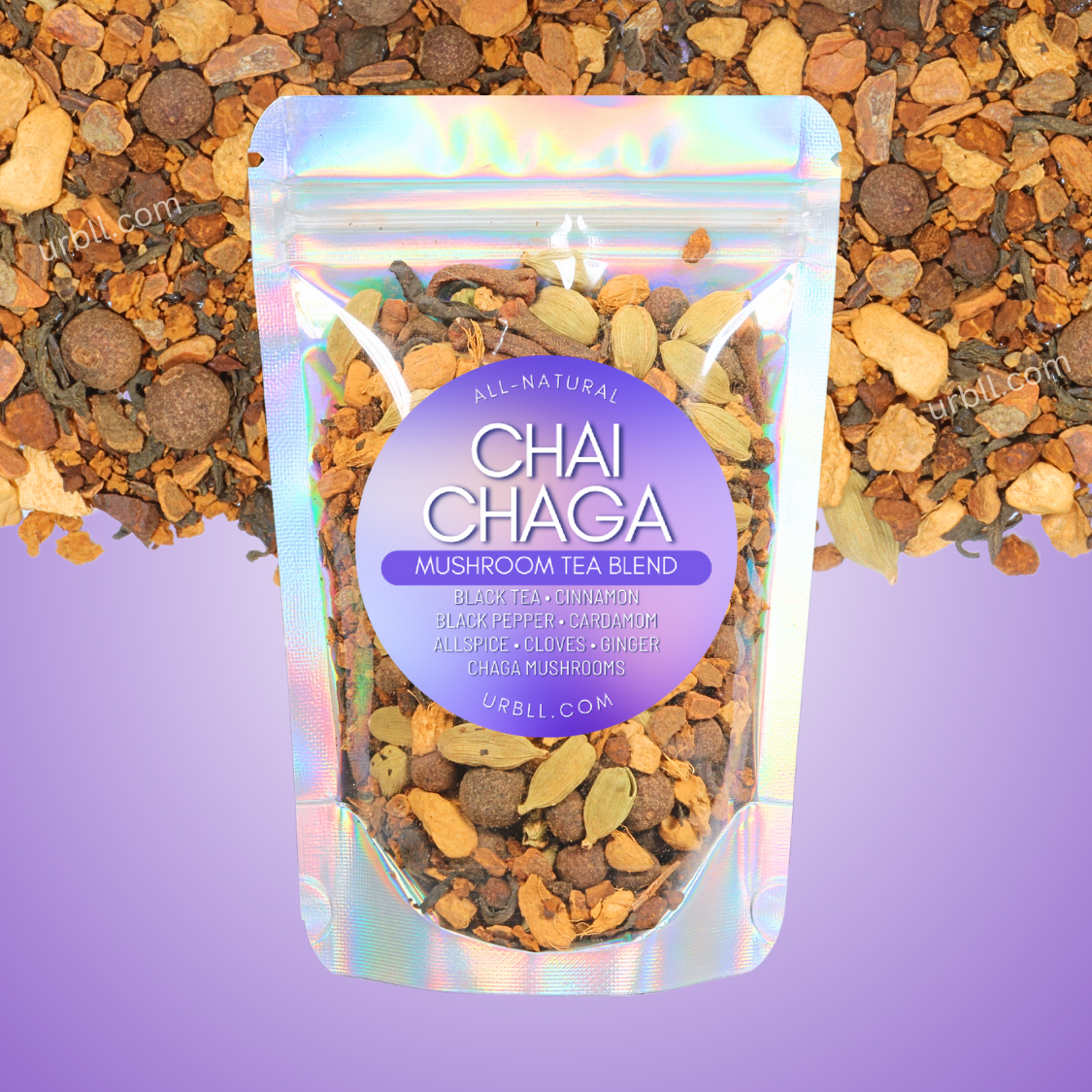 Chaga Chai Mushroom Tea