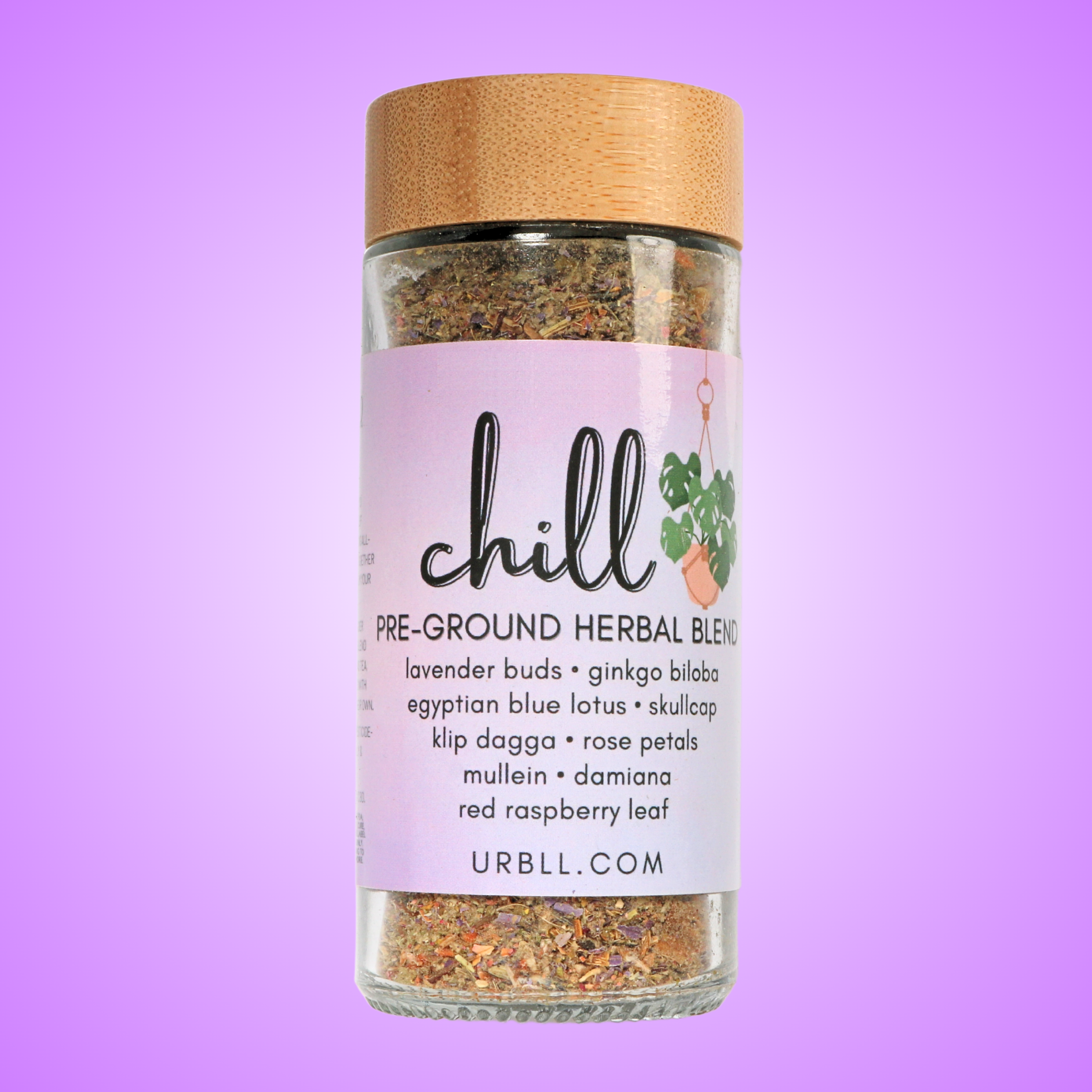 Chill Pre-Ground Herbal Blend