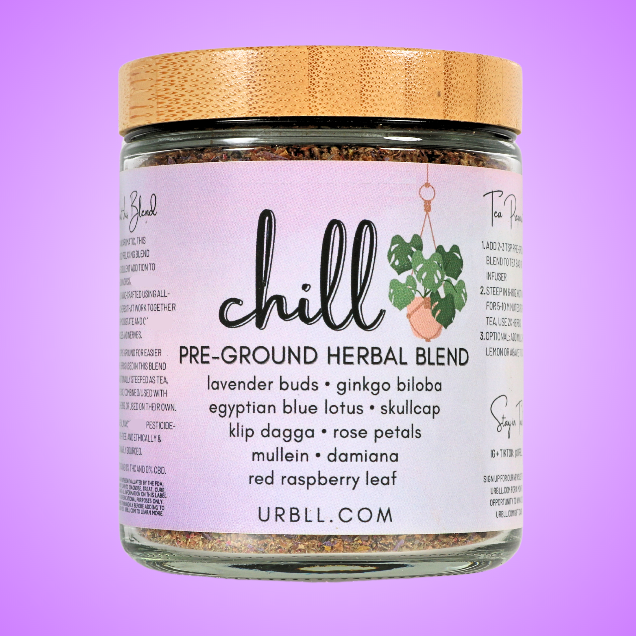 Chill Pre-Ground Herbal Blend