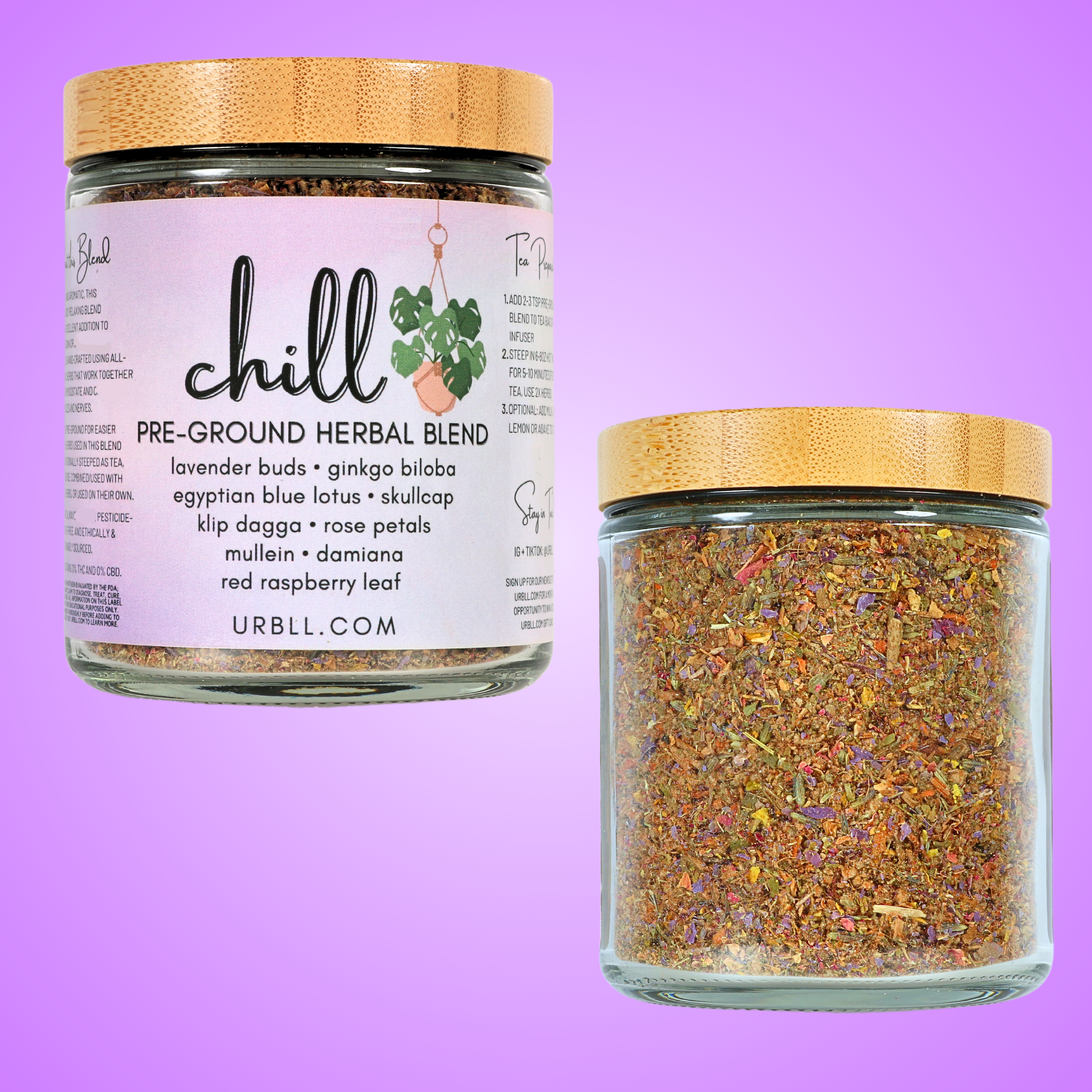 Mood Blend Pre-Ground Jars