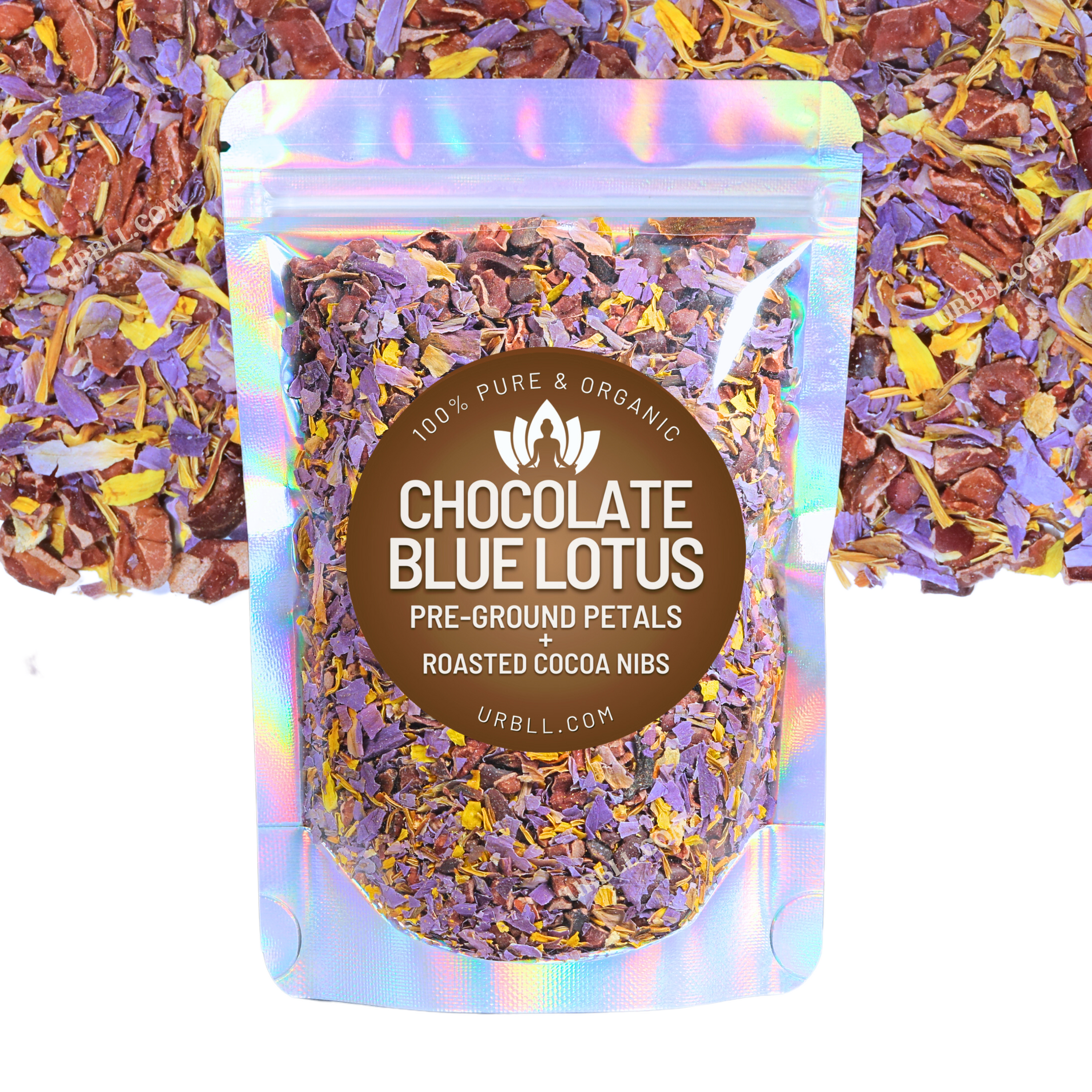 Chocolate Blue Lotus • Enhanced Lotus Blend