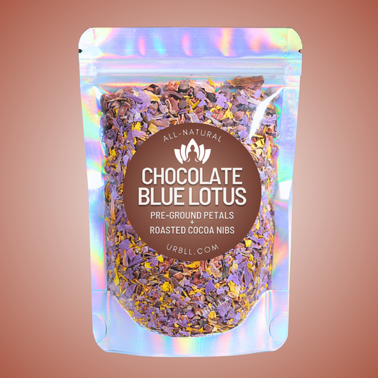 Chocolate Blue Lotus