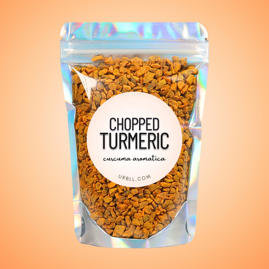 Chopped Turmeric