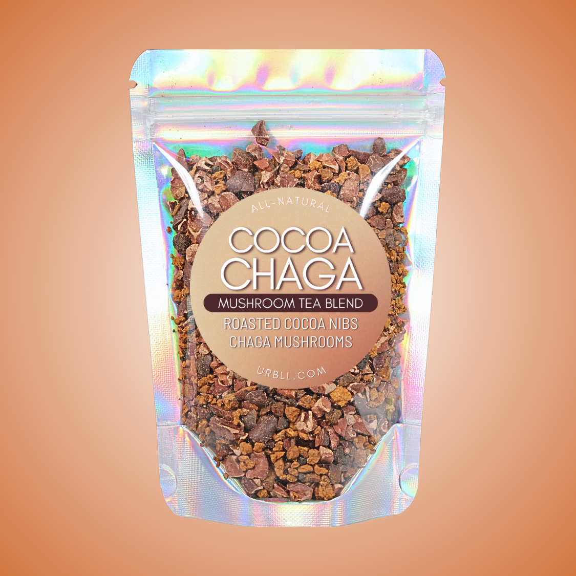Cocoa Chaga Mushroom Tea