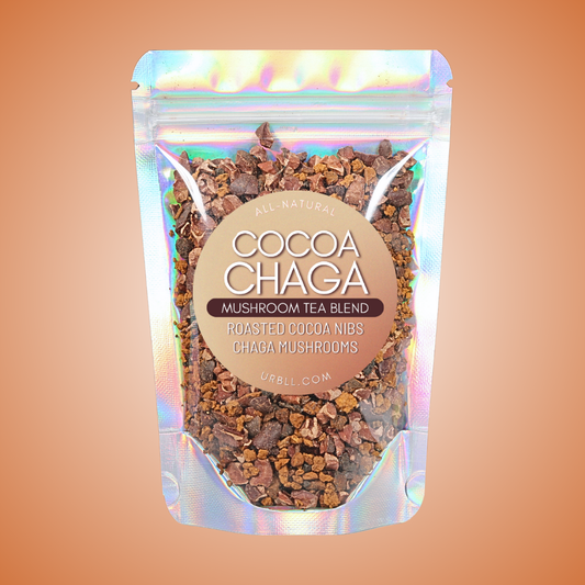 Cocoa Chaga Mushroom Tea