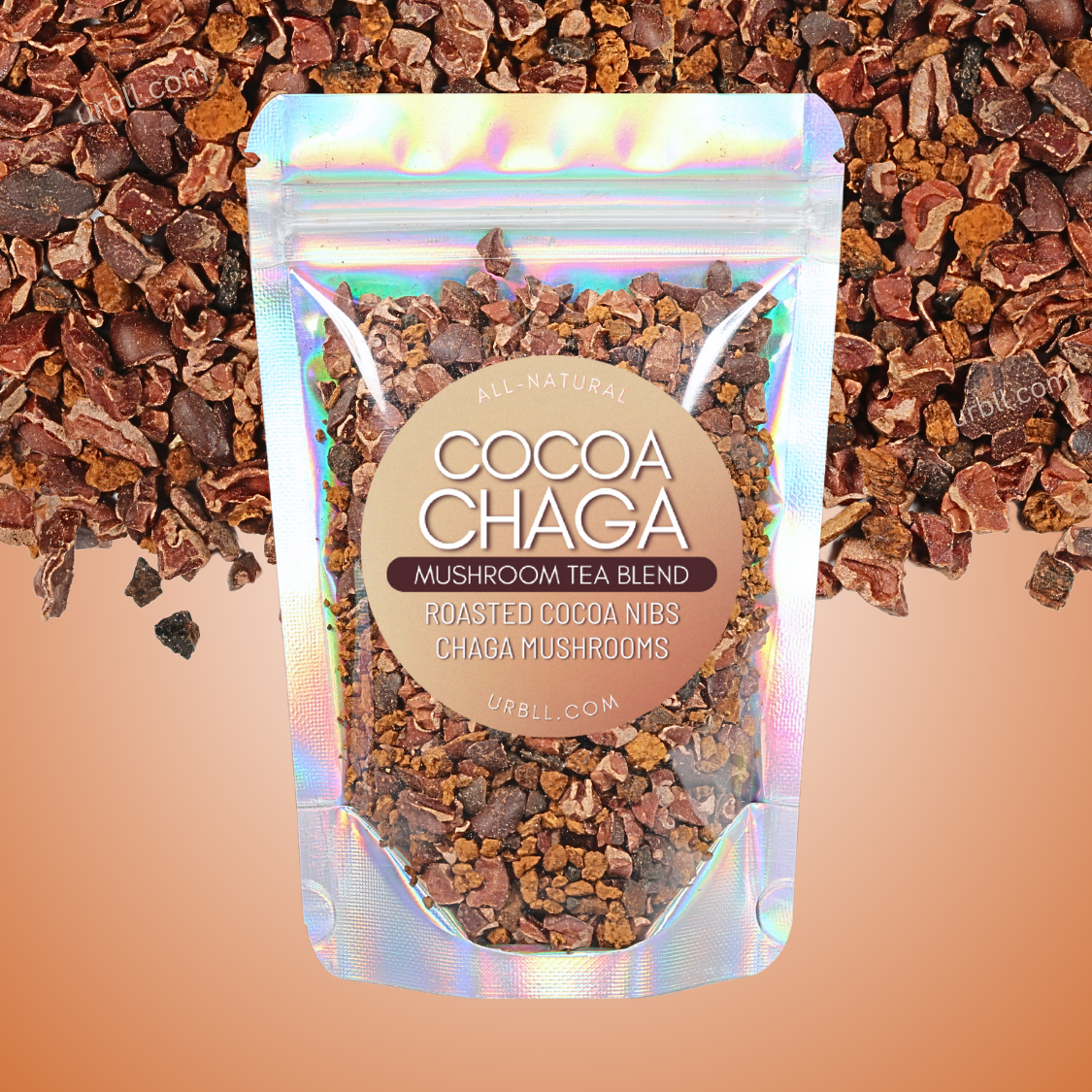 Cocoa Chaga Mushroom Tea