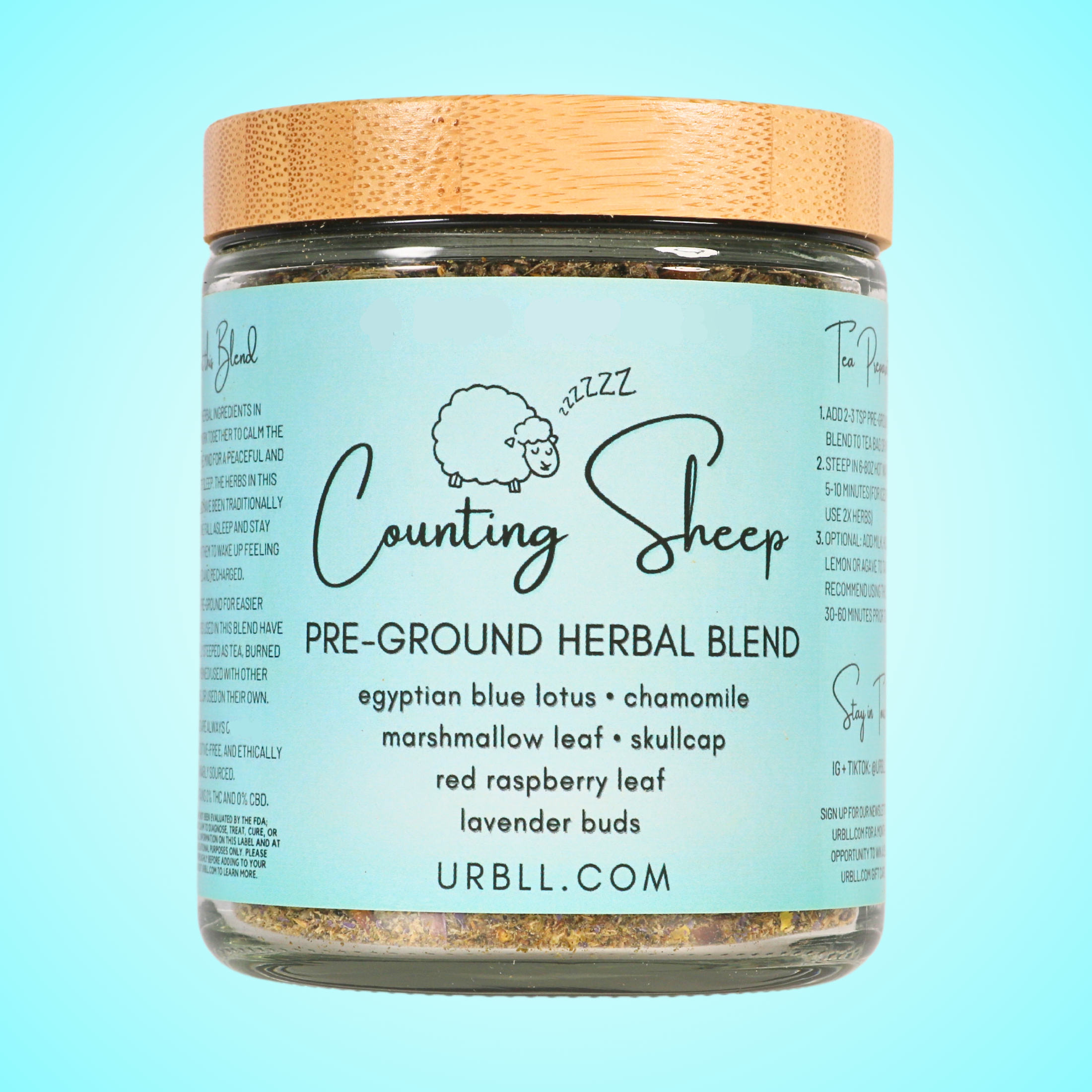Counting Sheep Pre-Ground Herbal Blend