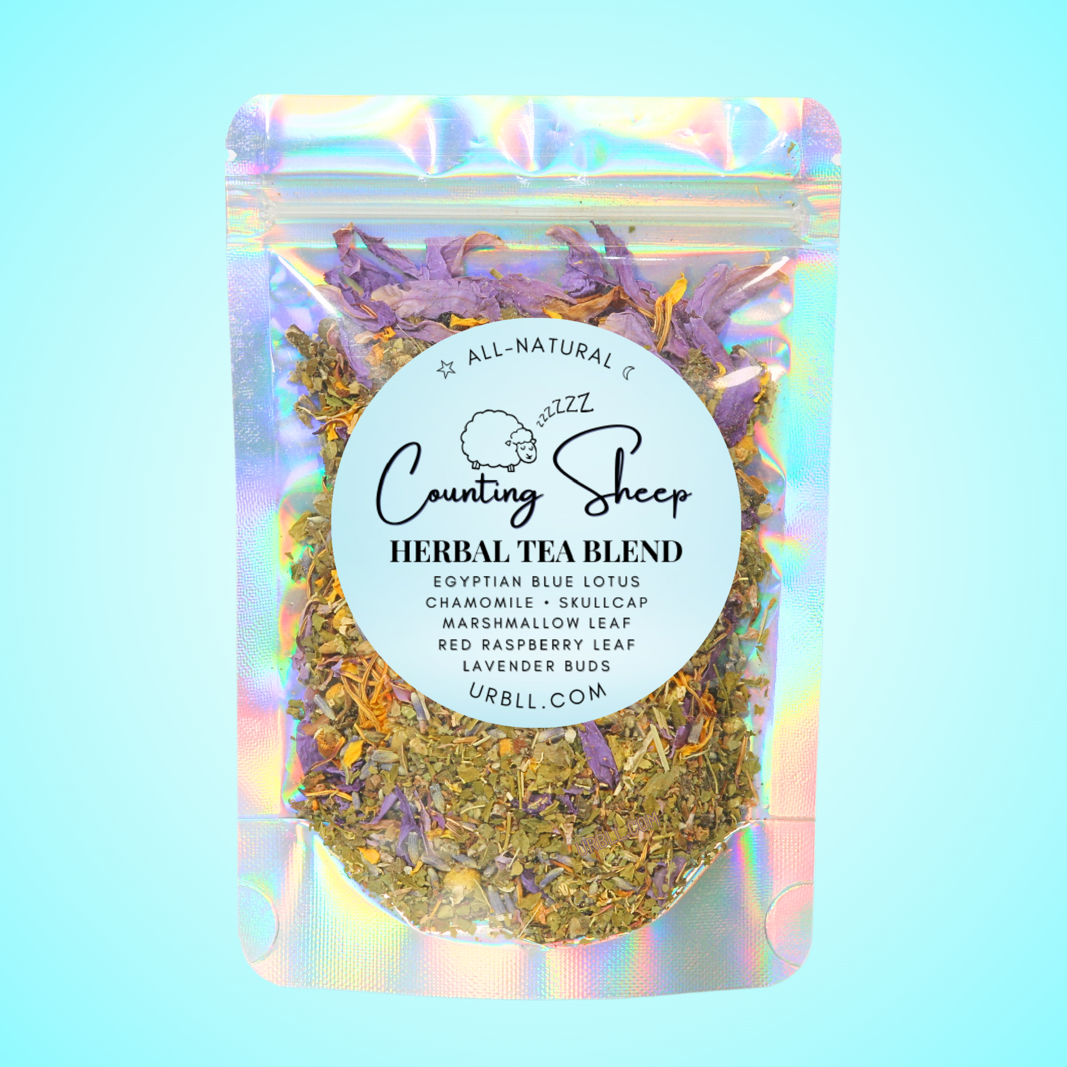 Tea Sampler Gift Box • 7-Blend Variety Pack