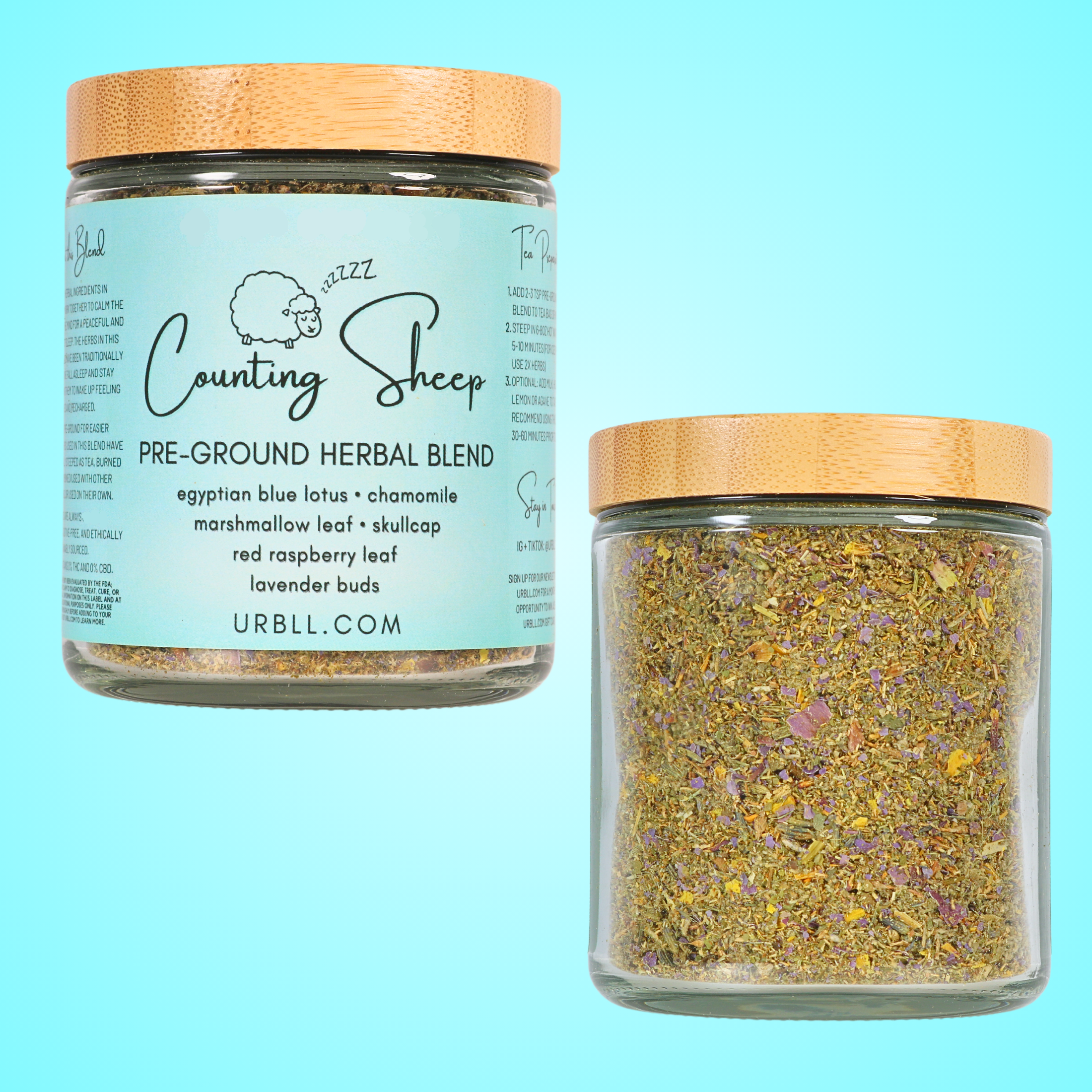 Mood Blend Pre-Ground Jars