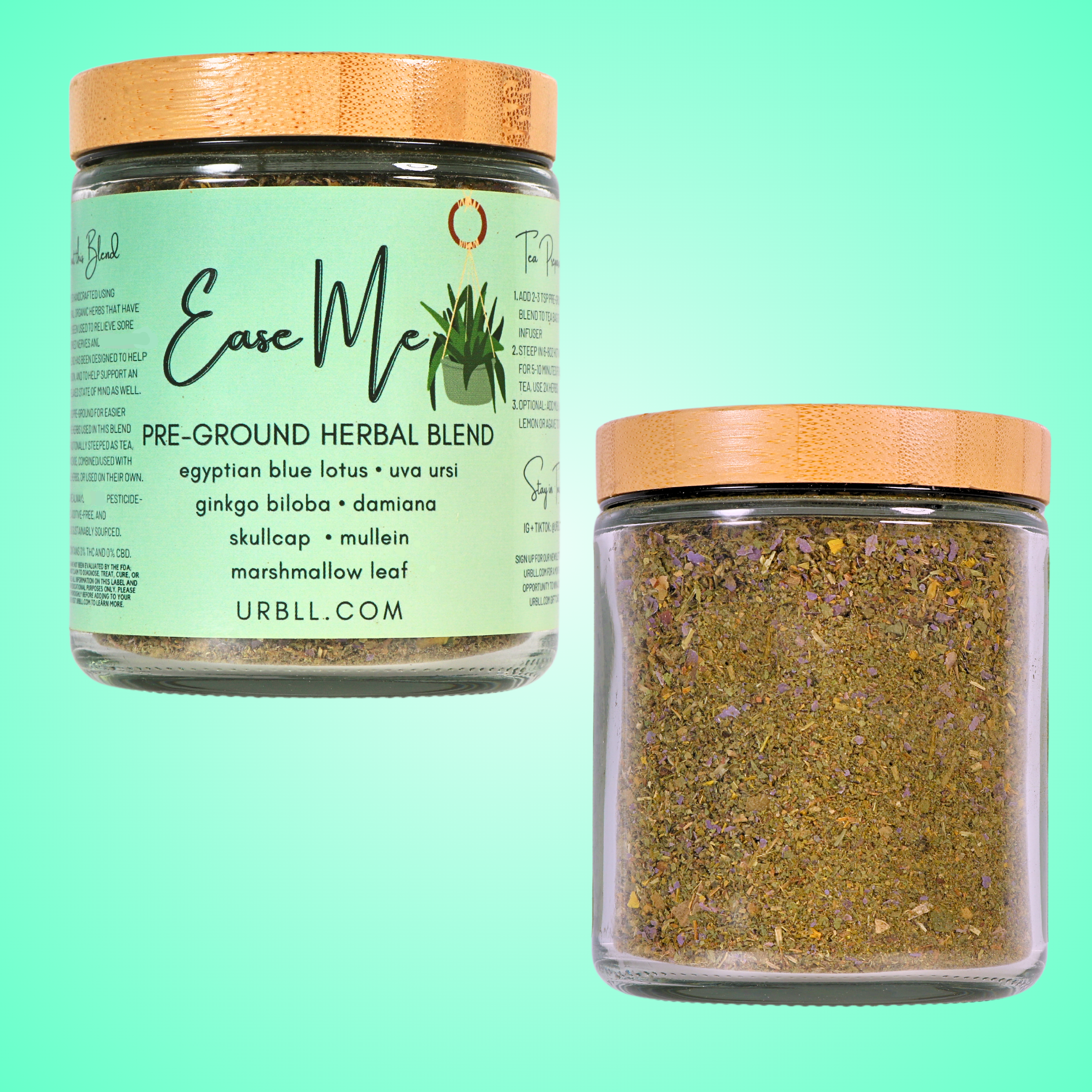 Mood Blend Pre-Ground Jars