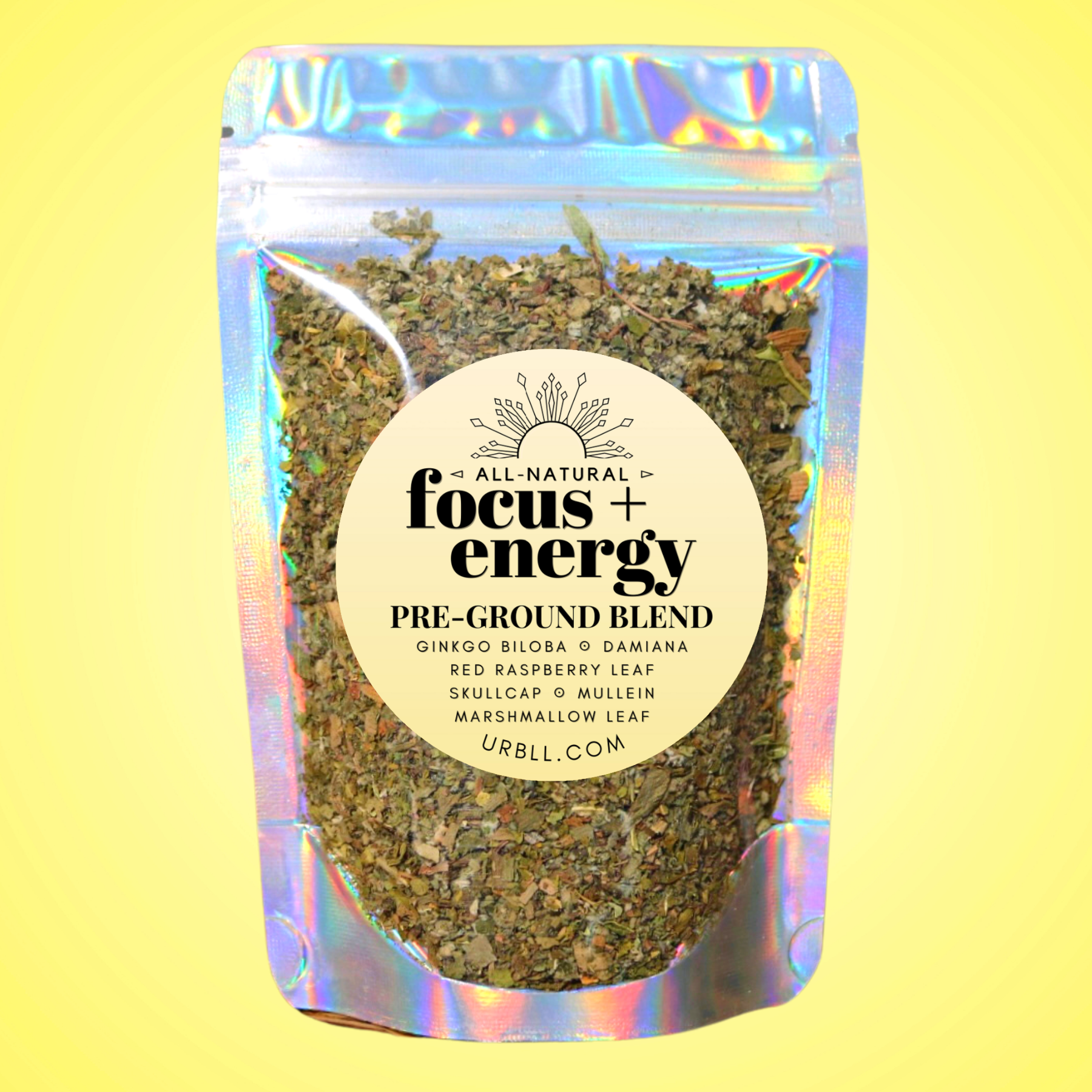 Focus + Energy Pre-Ground