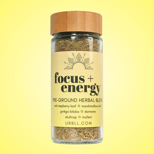 Focus + Energy Pre-Ground