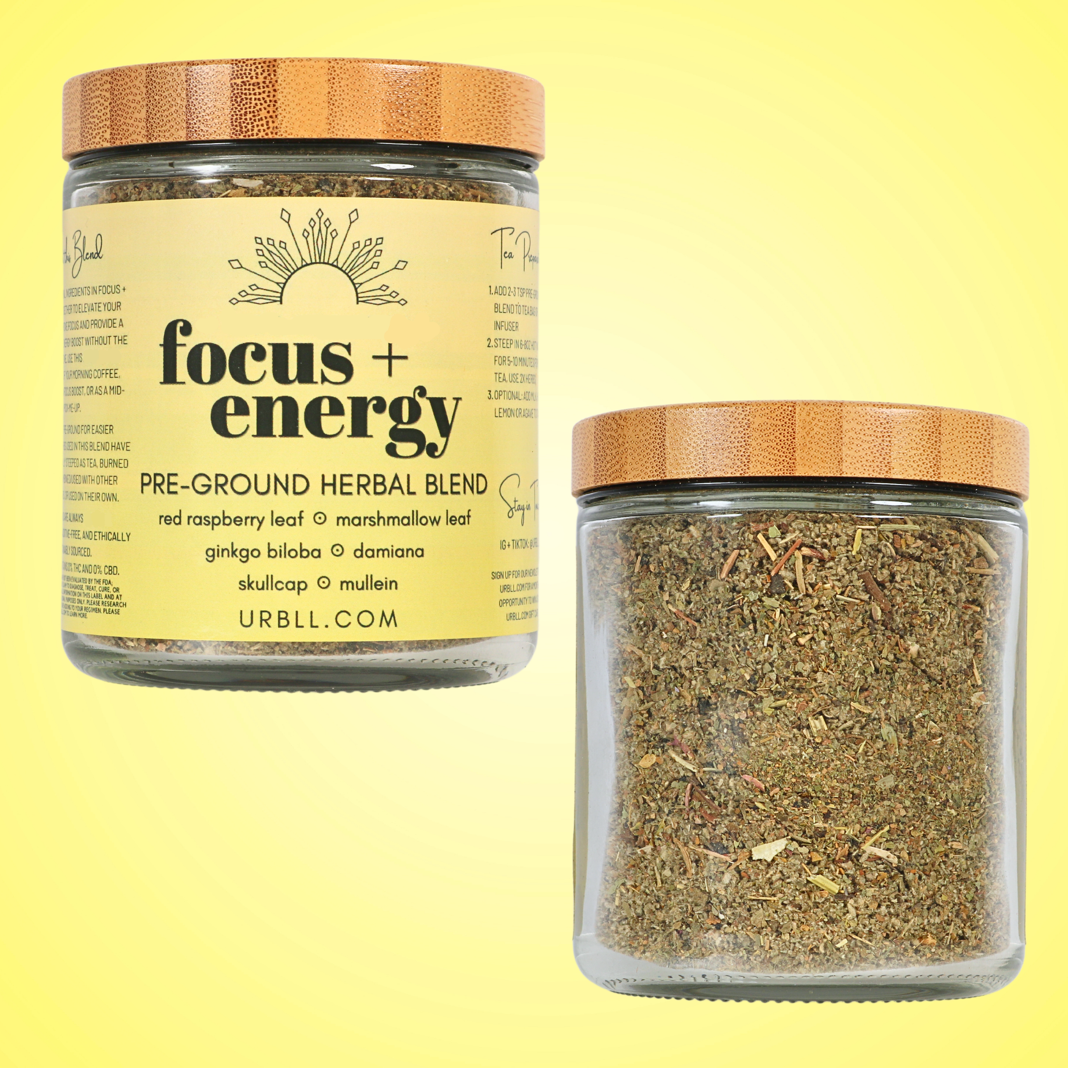 Mood Blend Pre-Ground Jars