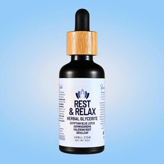 Rest + Relax Herbal Glycerite