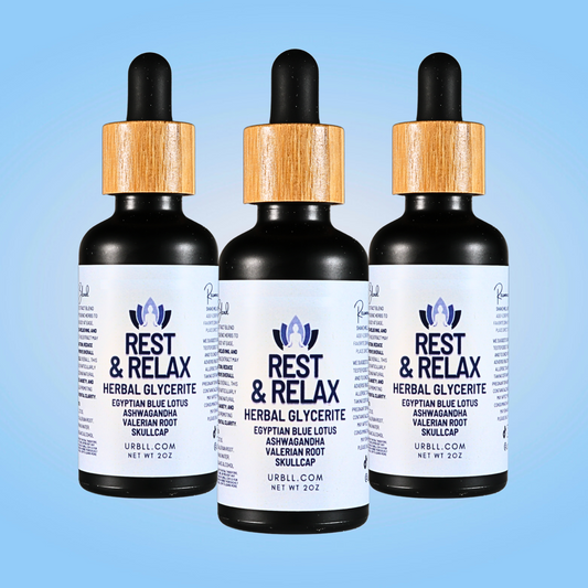 Rest + Relax Herbal Glycerite