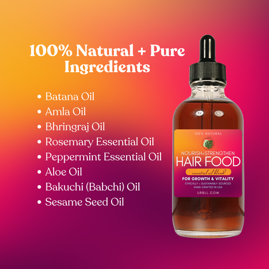 Hair Food • Natural Hair Growth Oil