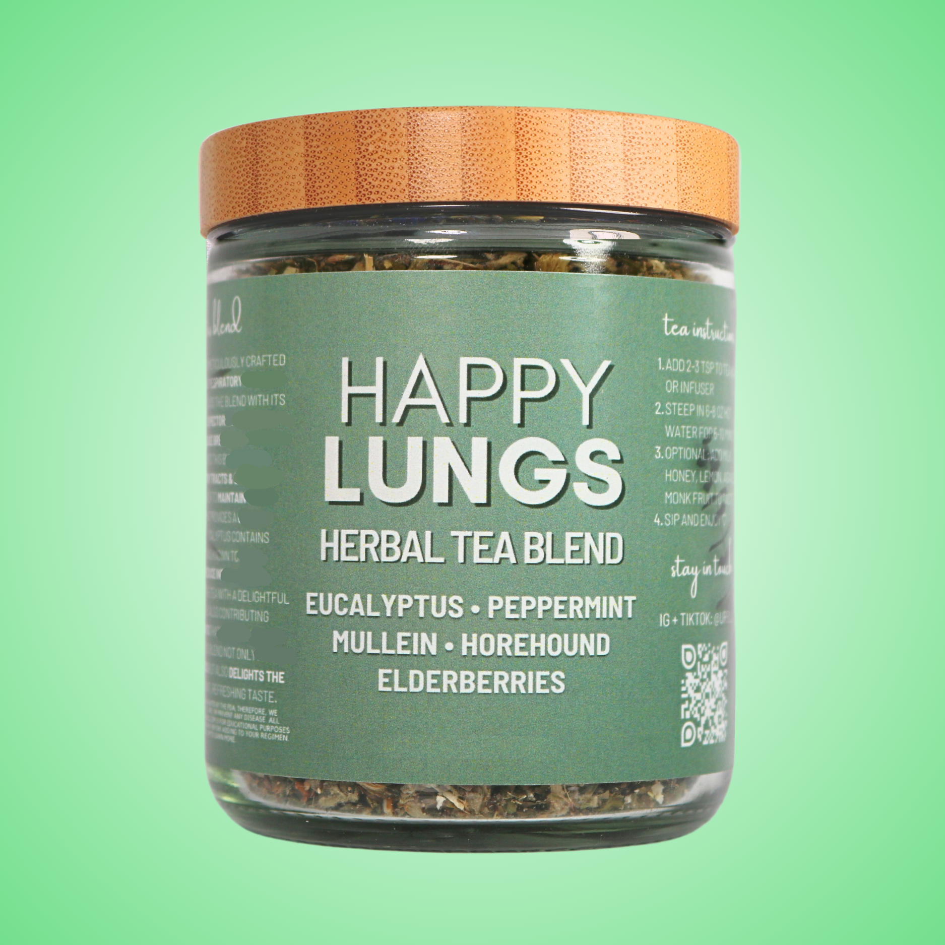 Happy Lungs Tea