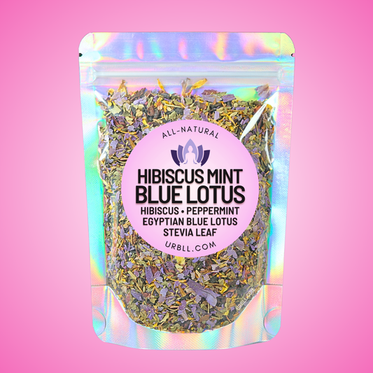 Hibiscus Mint Blue Lotus