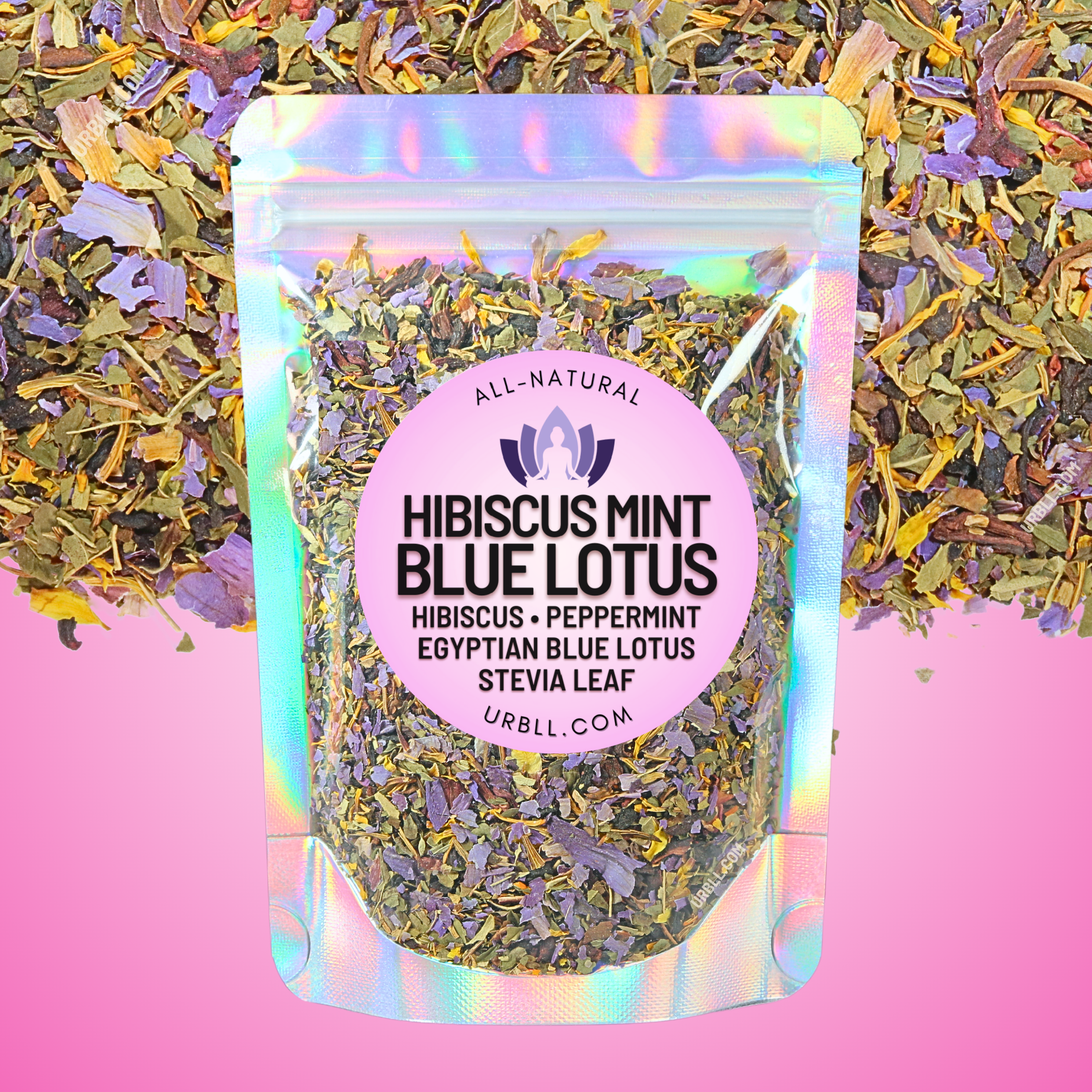 Hibiscus Mint Blue Lotus