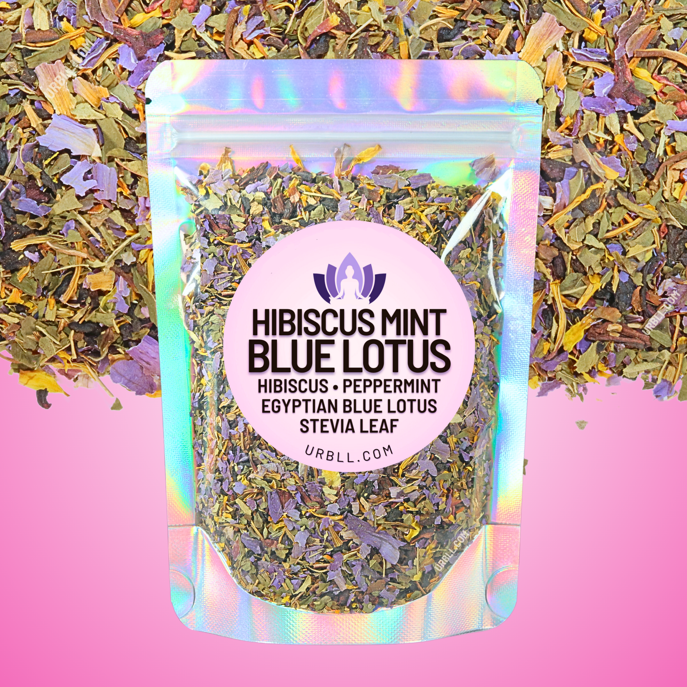 Hibiscus Mint Blue Lotus