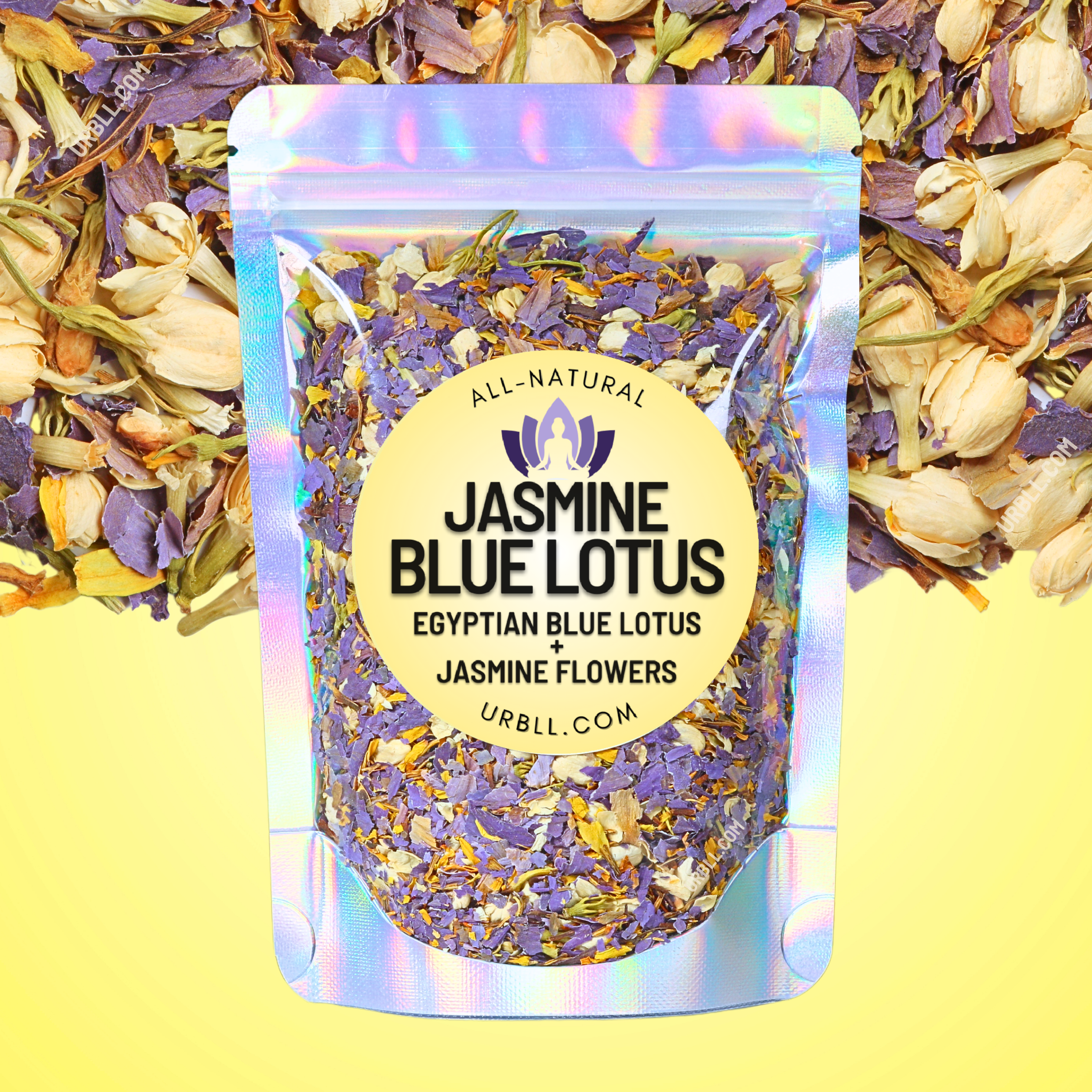 Jasmine Blue Lotus