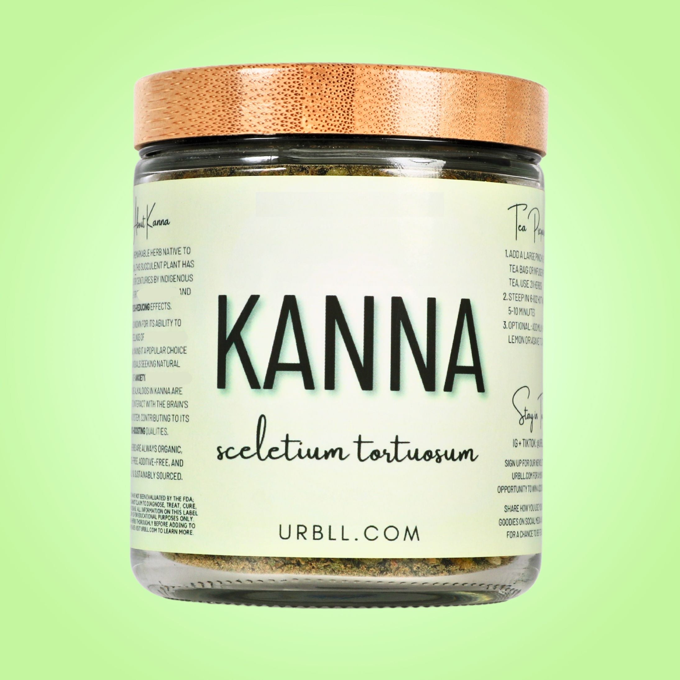 kanna succulent Kanna • Sceletium tortuosum • All-Natural – Urbll