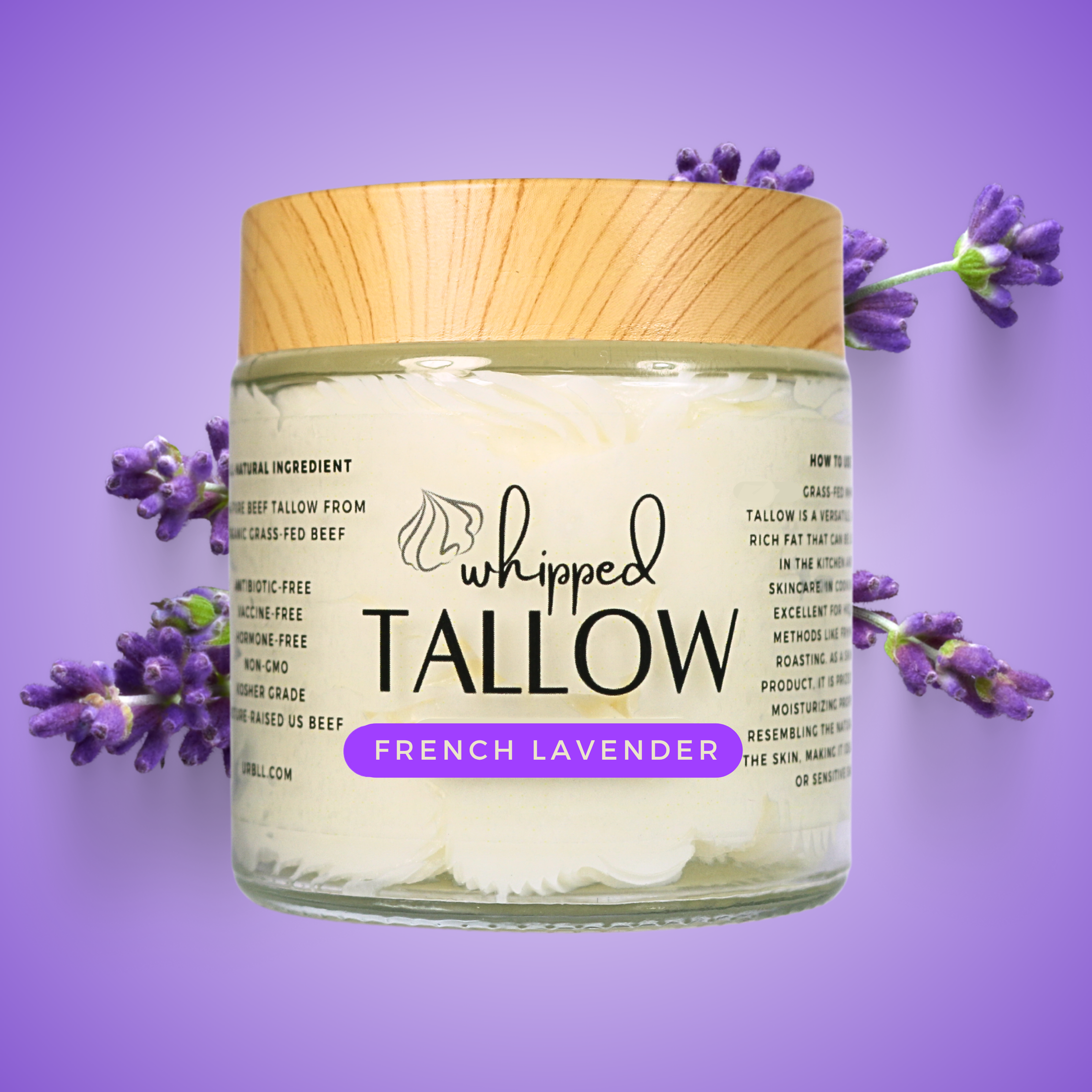 Lavender Whipped Tallow