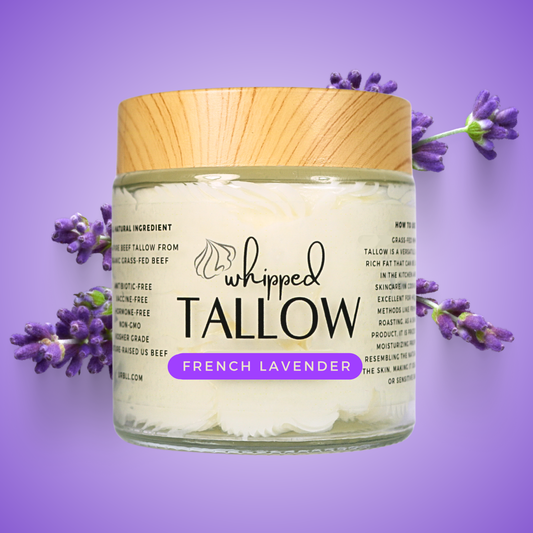 Lavender Whipped Tallow