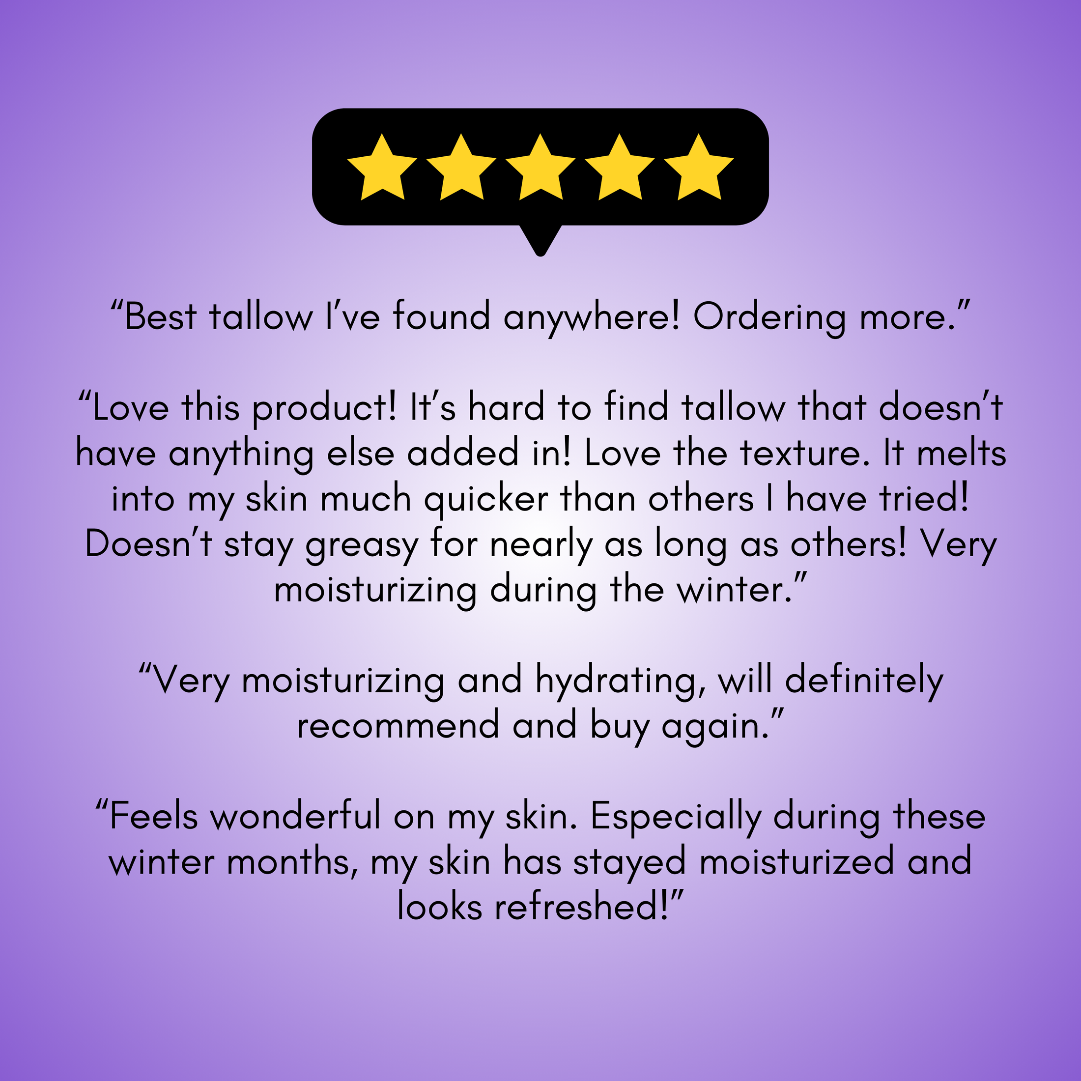 Bulk • Whipped Tallow