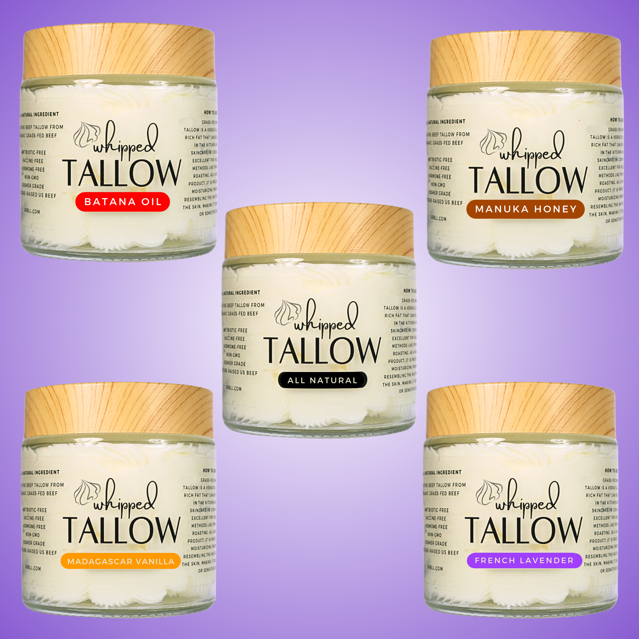 Lavender Whipped Tallow