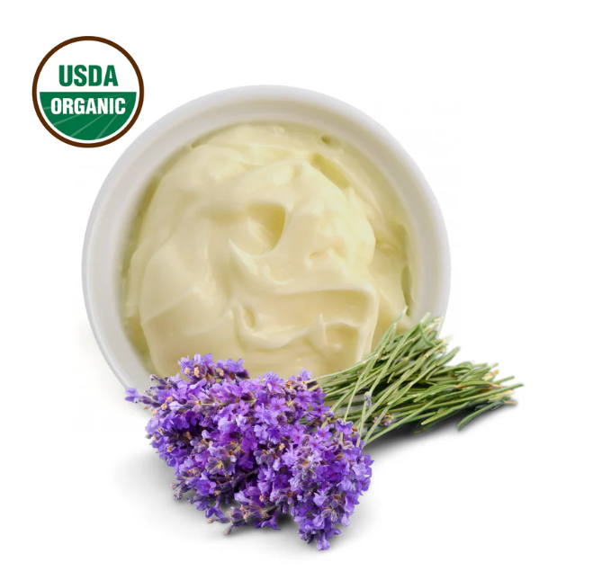 Whipped Lavender Butter