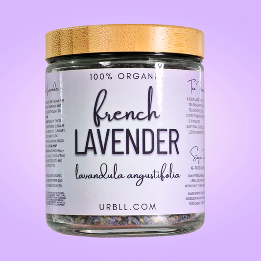 French Lavender Buds - Organic, Premium