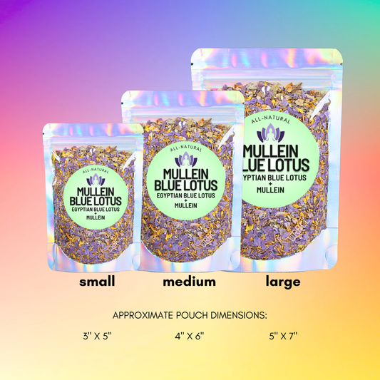 Sampler • 7 Egyptian Blue Lotus Blends