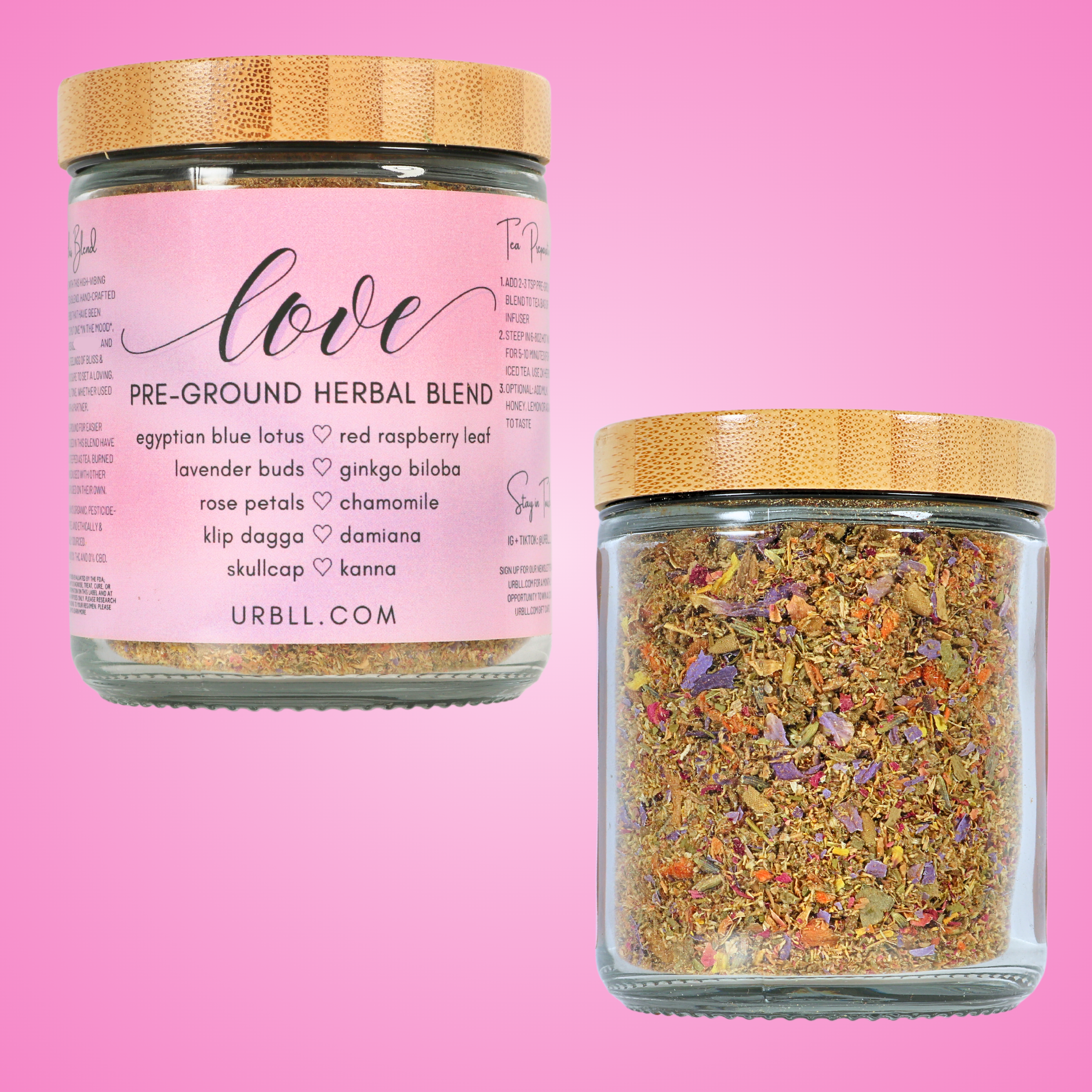 Mood Blend Pre-Ground Jars