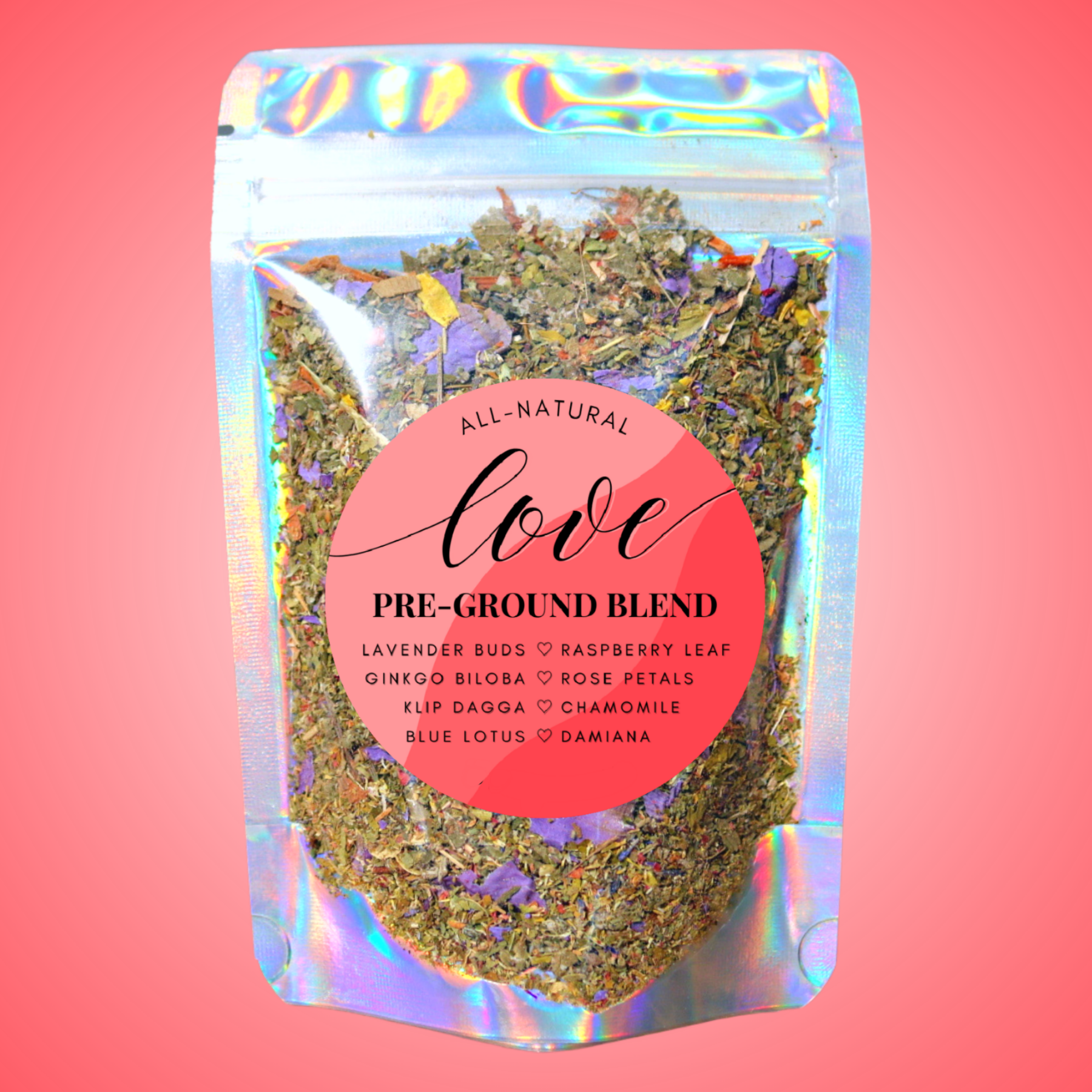Love Pre-Ground Herbal Blend