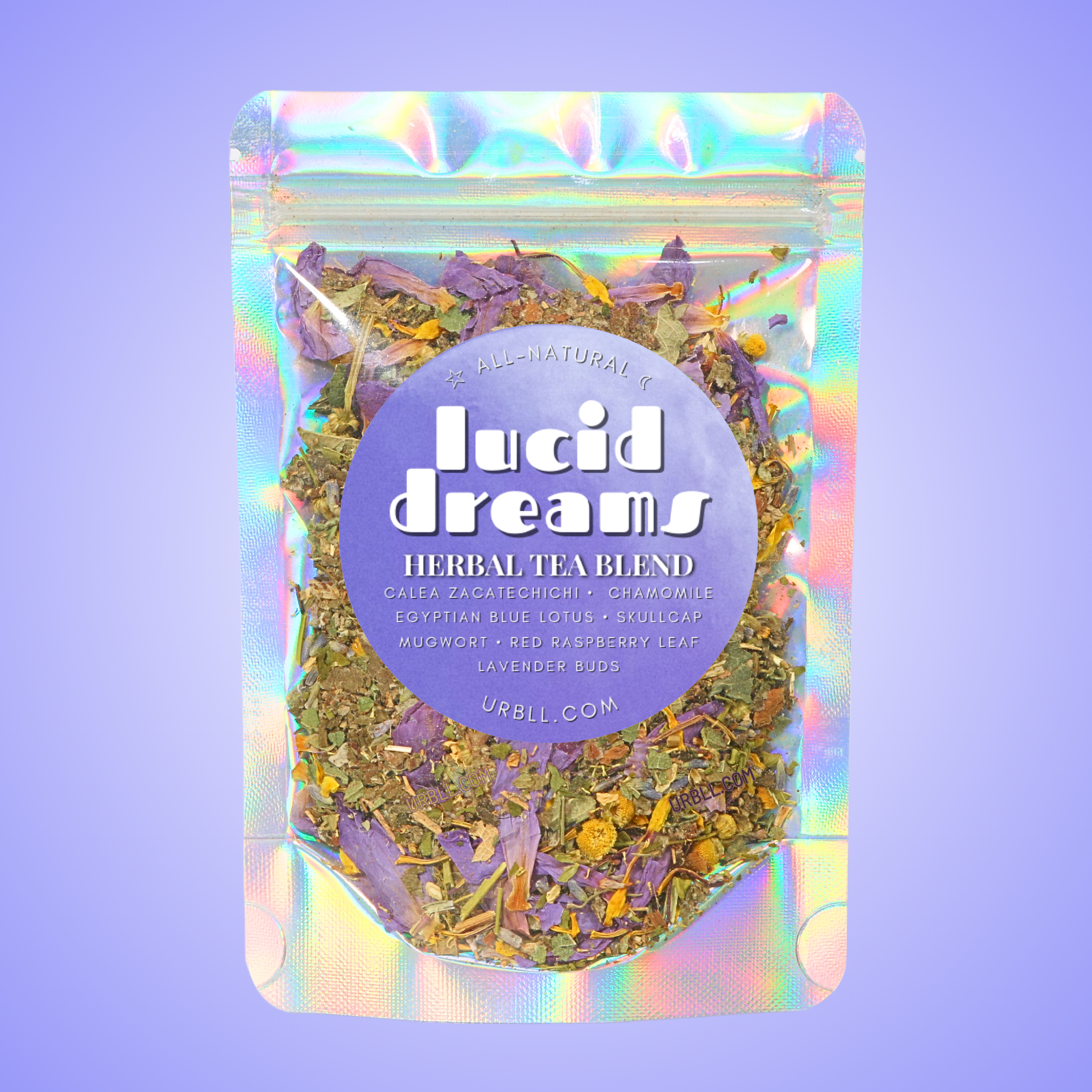 Organic Mugwort Tea - Dream & Lucid Dream Herbal Tea - 45 Day Quality Guarantee