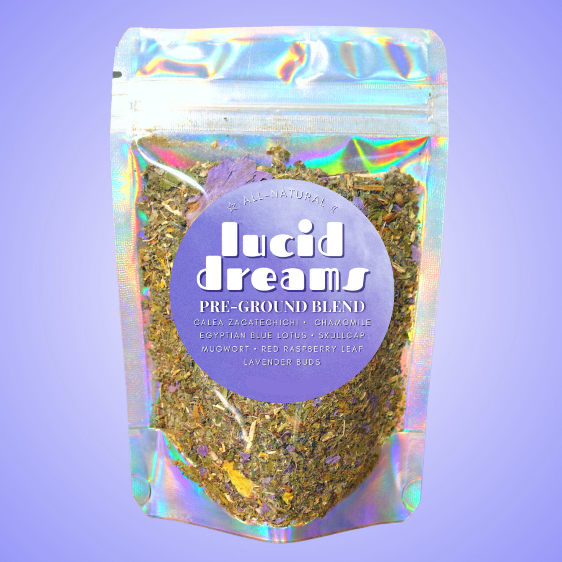 Lucid Dreams Pre-Ground Herbal Blend