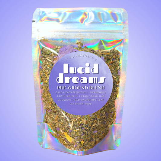 Lucid Dreams Pre-Ground Herbal Blend