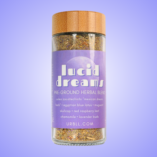 Lucid Dreams Pre-Ground Herbal Blend