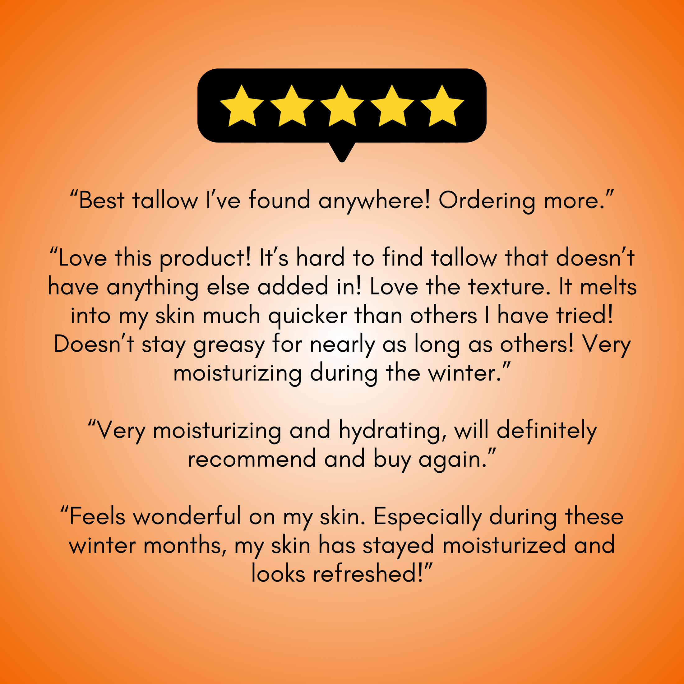 Manuka Honey Whipped Tallow