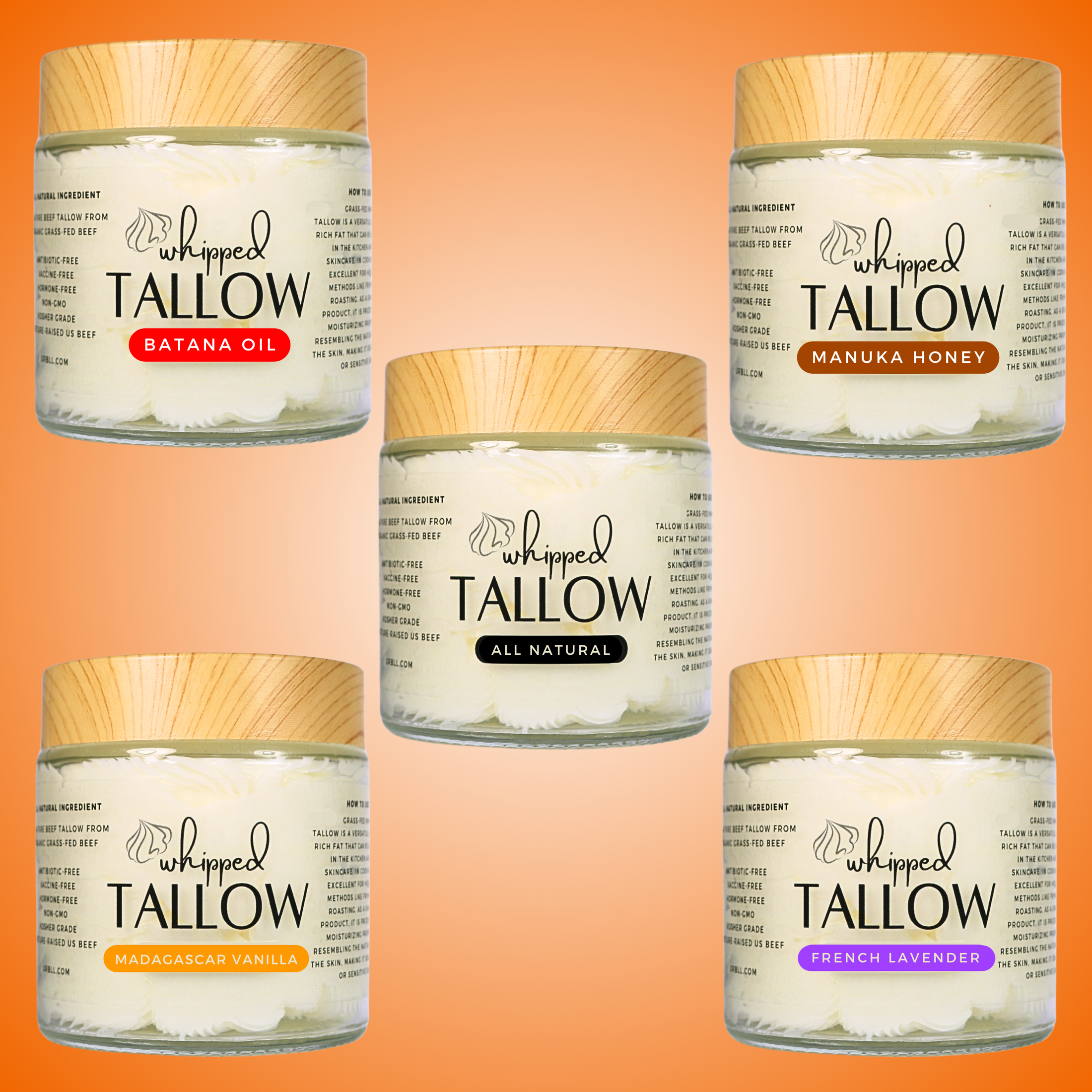 Manuka Honey Whipped Tallow