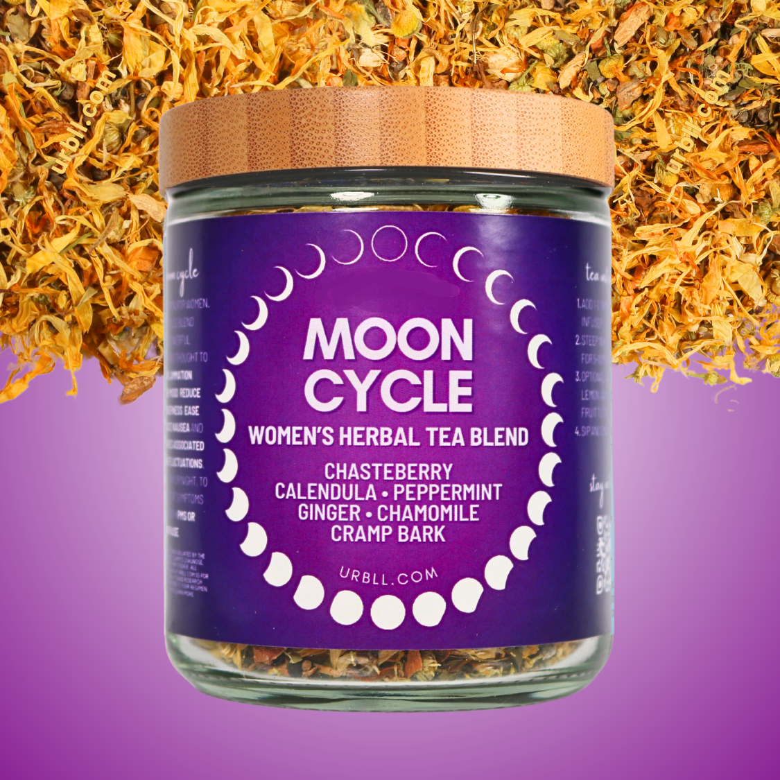Moon Cycle Tea • Women's Blend