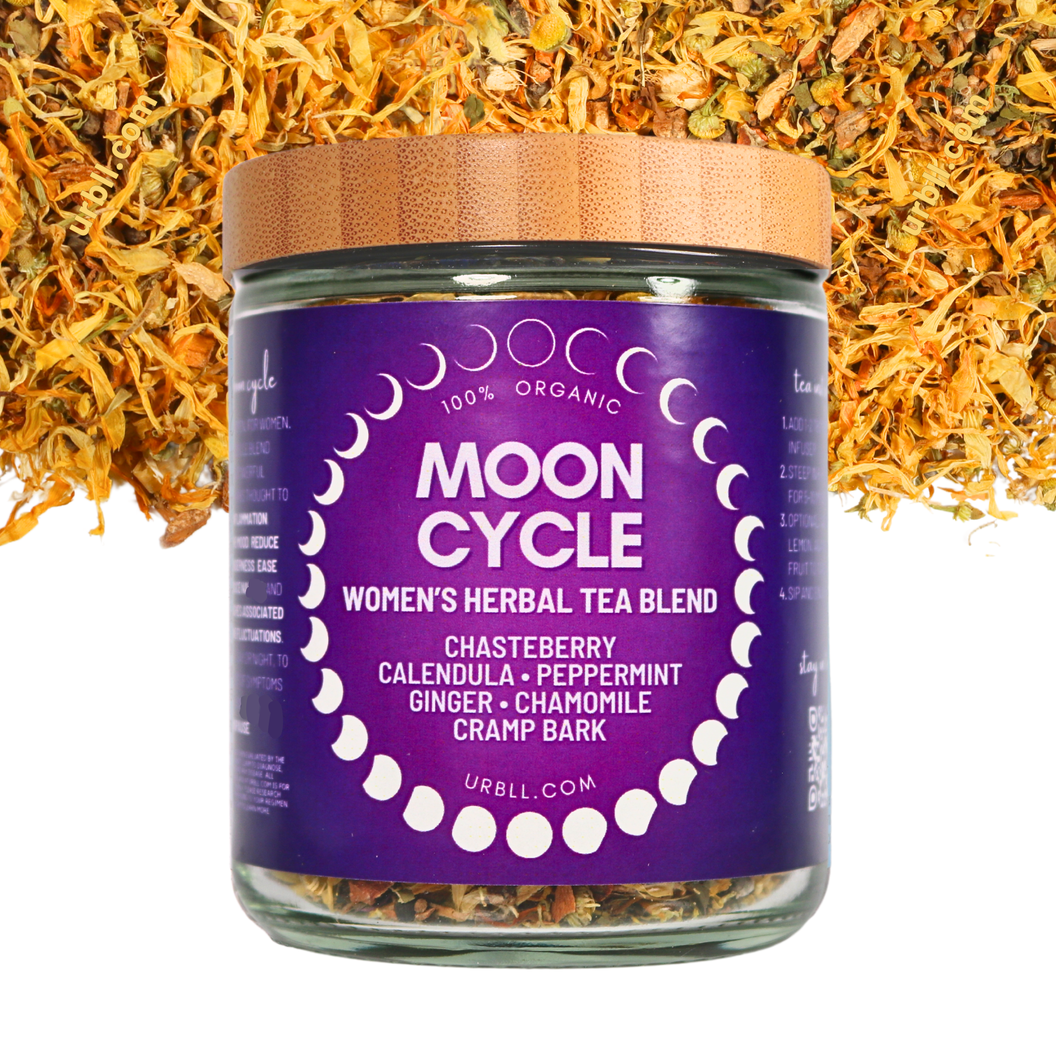 Moon Cycle Tea • Organic Women's Blend