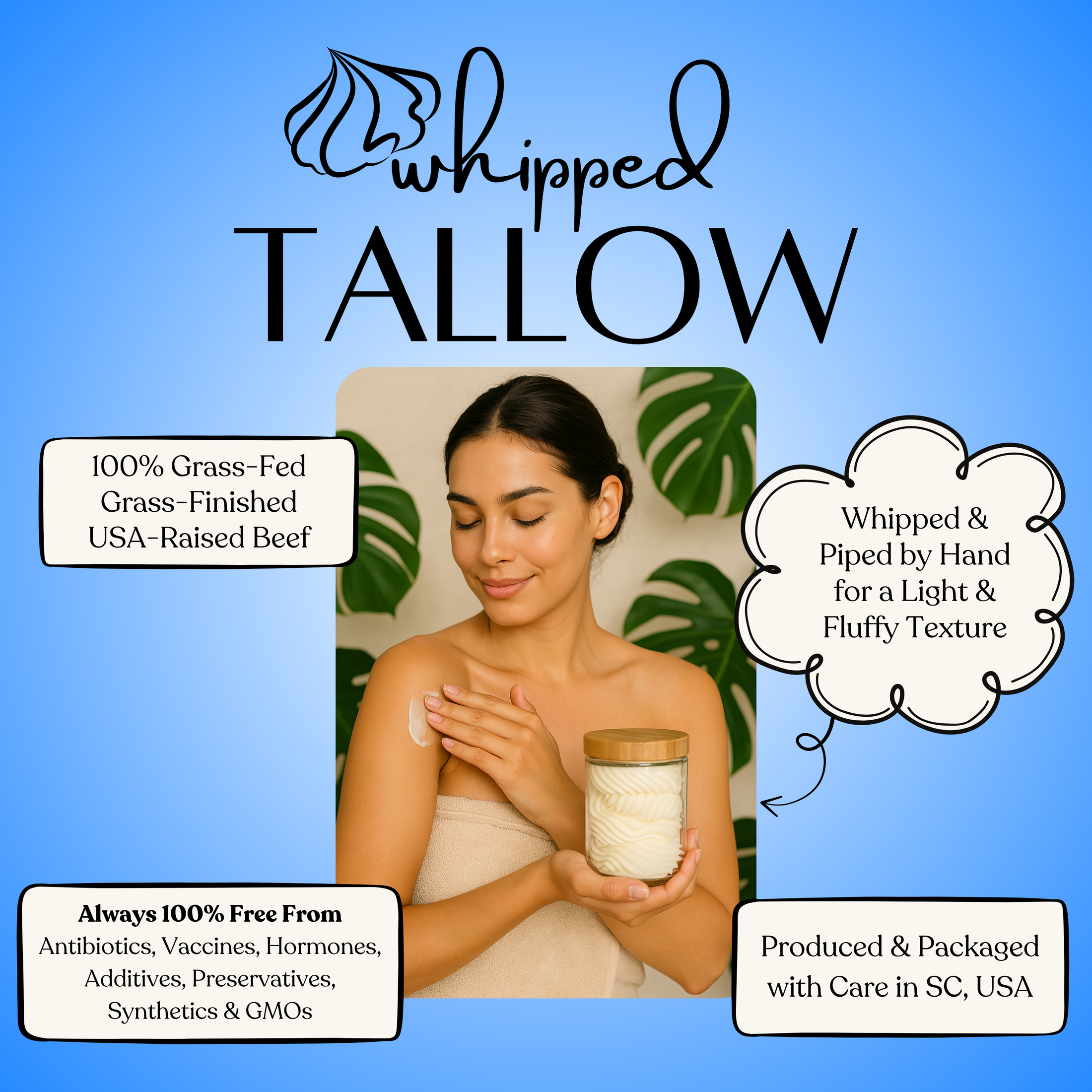 Whipped Tallow