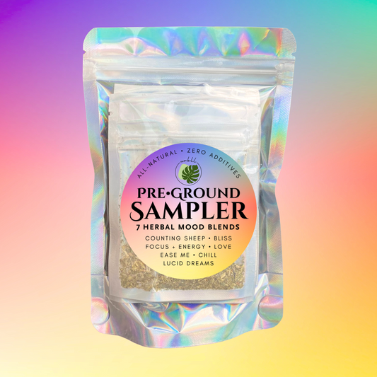 Pre-Ground Sampler • 7 All-Natural Botanical Blends