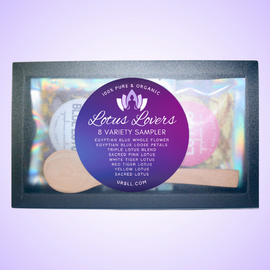 Lotus Lovers Sampler Box