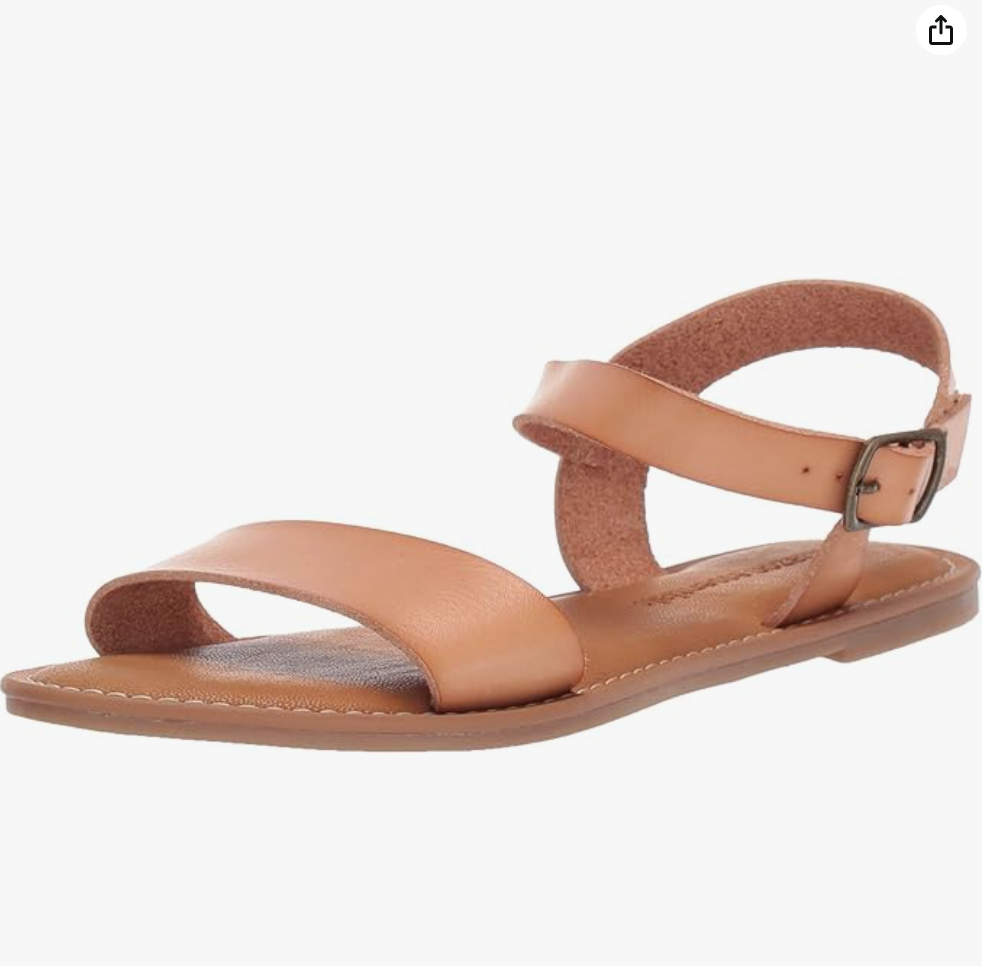 Two Strap Buckle Sandal (8)