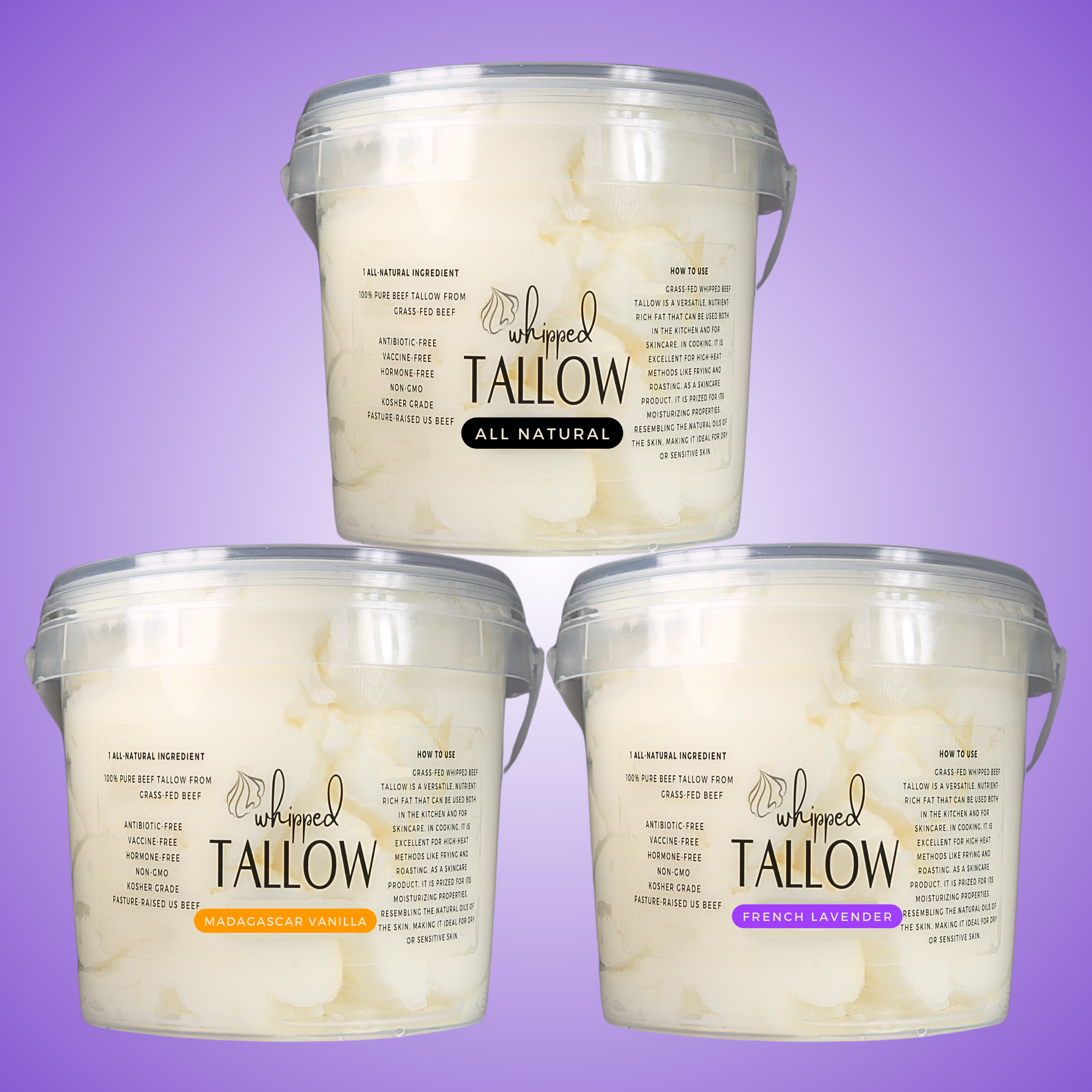 Bulk • Whipped Tallow